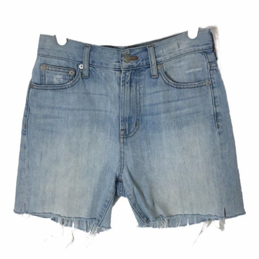 Madewell Denim Cut Off Shorts Women’s Size 25 Measures 26x4.5